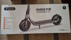 Monopatin Eléctrico Ninebot D18W (29km reales)