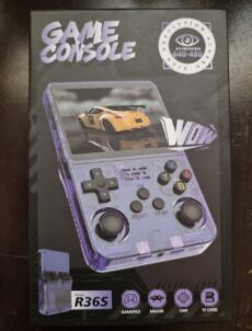 Consola de Juegos Portátil - Emuladora Retro