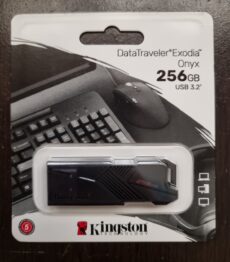 Pendrive 256GB Kingston Onyx USB 3.2