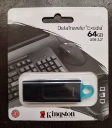 Pendrive 64GB Kingston Exodia USB 3.2